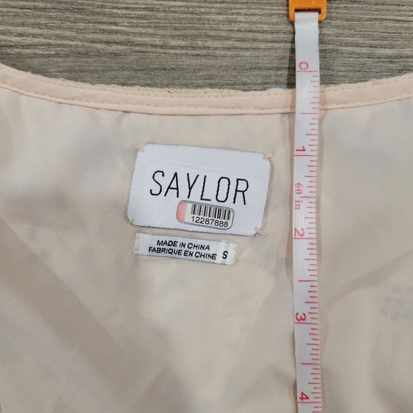 Saylor Lace Maggy Midi Dress Small - Picture 8 of 12